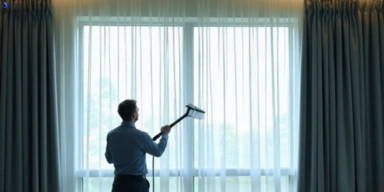 Commercial drapes cleaning service monterey-nsw hotels offices