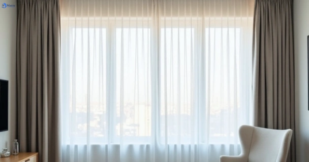 Restored vibrant drapes in monterey-nsw QLD after Matty Curtain Cleaning